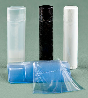 Shrink Band 28 x 63 T-Perf: fits 0.15 oz Round & Oval Lip Tube
