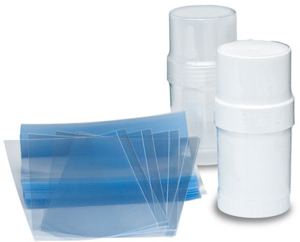 Shrink Band 70 x 95: fits 0.75 oz twist-up