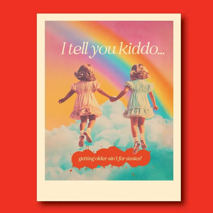 SIssies Birthday Card