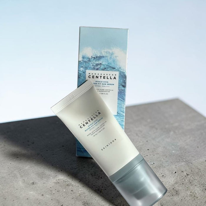 SKIN1004 Madagascar Centella Hyalu-Cica Water-Fit Sun Serum – SPF50+ PA++++