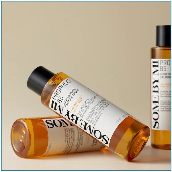 SOME BY MI Propolis B5 Glow Barrier Calming Toner تونر البروبلس من سمباي مي