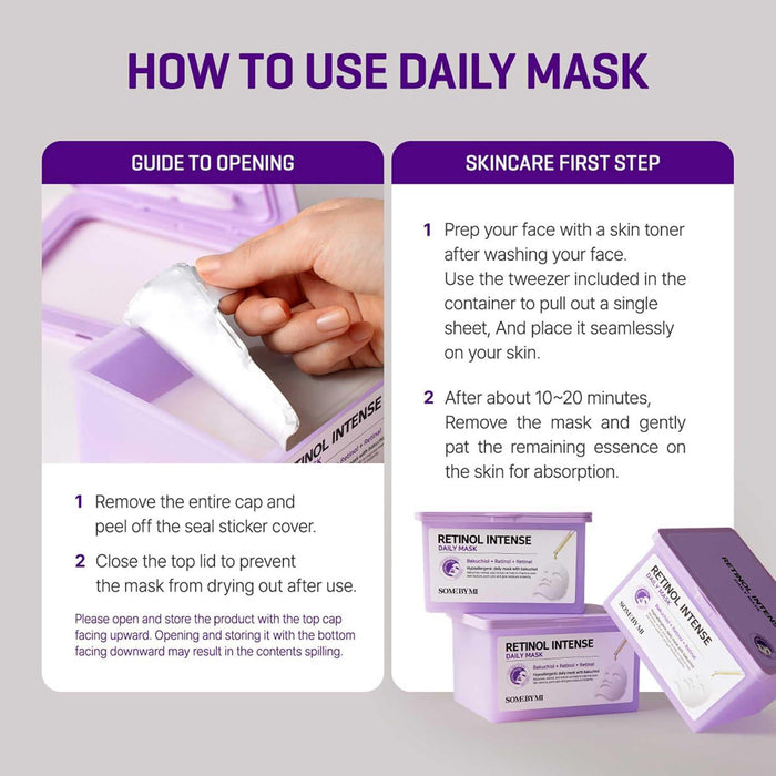 SOME BY MI Retinol Intense Daily Mask 30 sheets