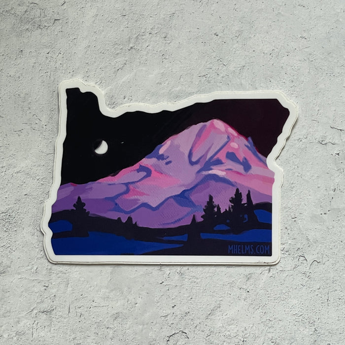 South Sister Oregon Sticker