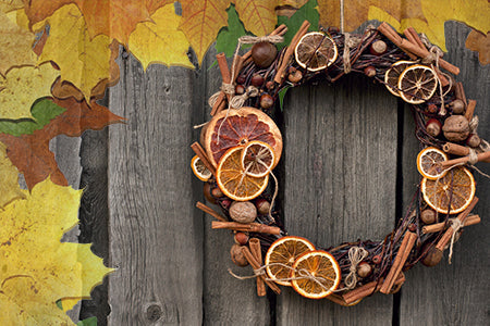 Spiced Autumn Wreath Fragrance Oil 16897