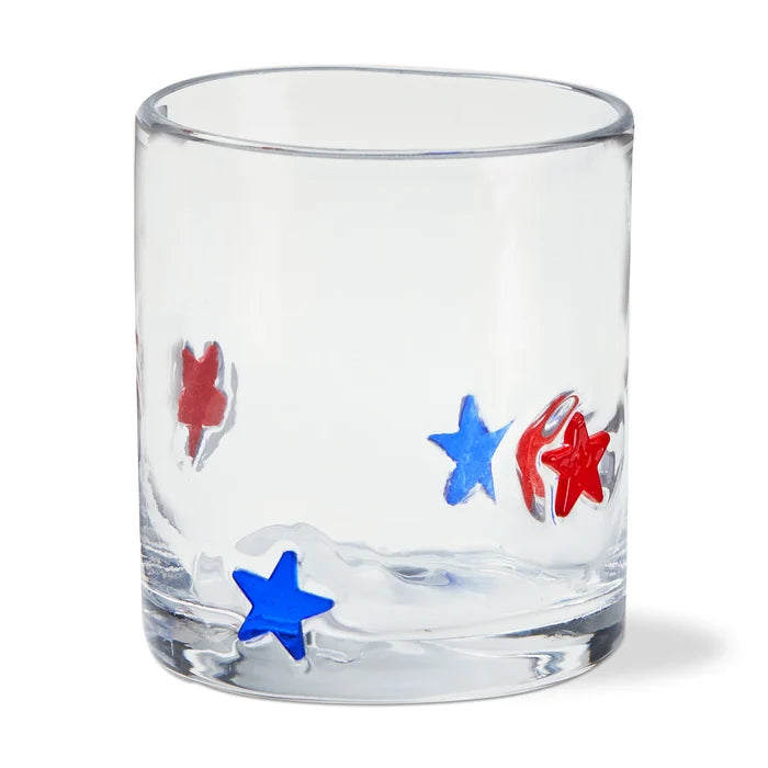 Star Double Old Fashioned Glass