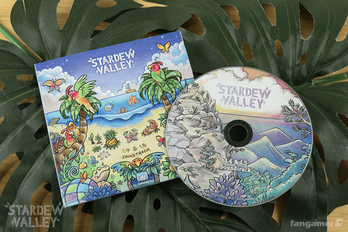 Stardew Valley 1.4 & 1.5 CD Soundtrack