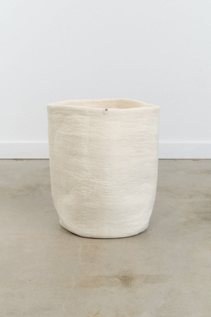 Muskhane Home Baskets Storage Calabash in Natural Natural / Tall