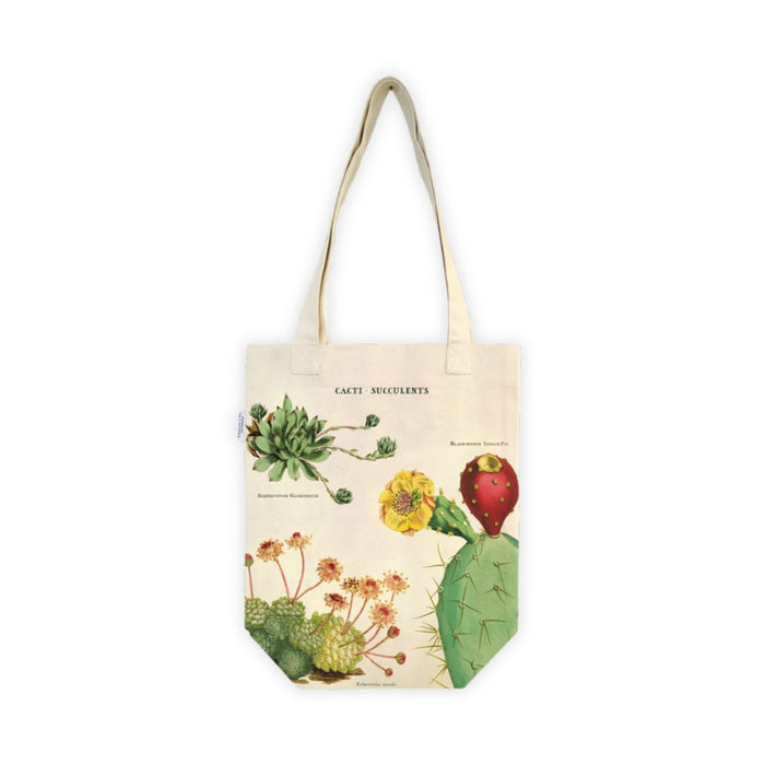 Succulents Tote Bag - Cavallini & Co.