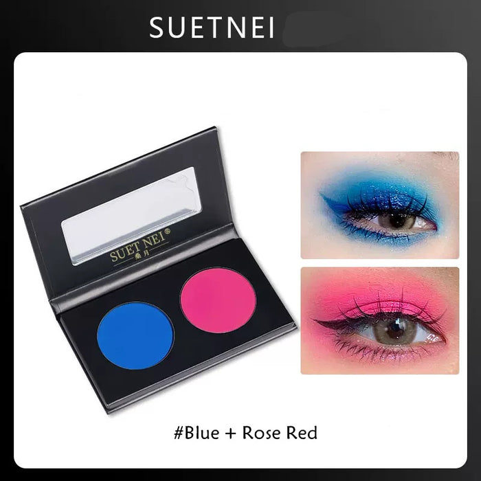 #Blue + Rose Red