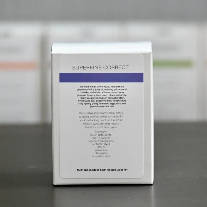 Superfine Correct Rejuvenating Mask