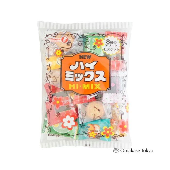 Takara Seika New Hi-Mix Sharing Size Assorted Biscuits 8 Variations 277g