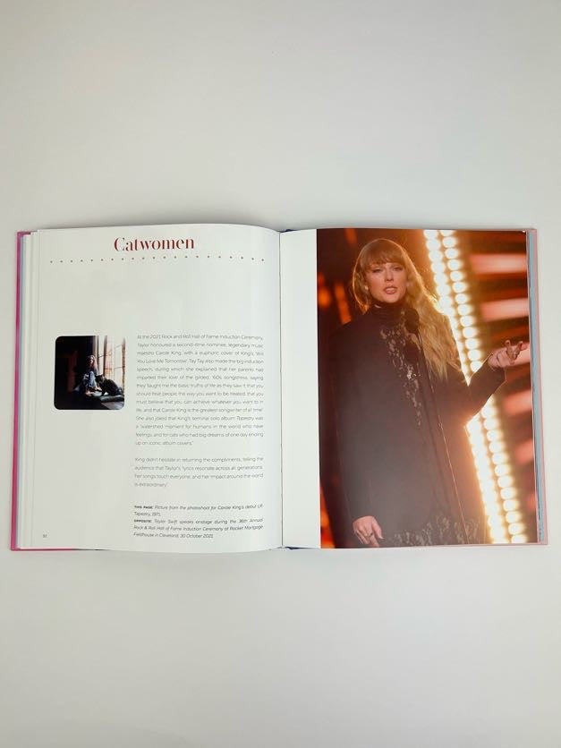 Taylor Swift: And The Clothes She Wears Book Books in at Wrapsody
