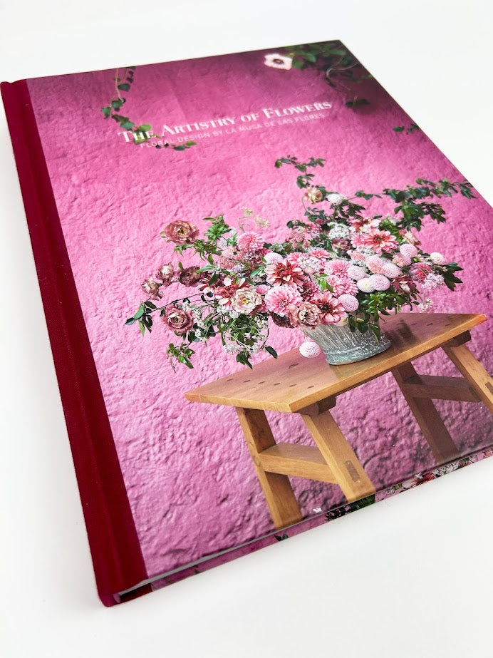 The Artistry of Flowers Book Books in at Wrapsody