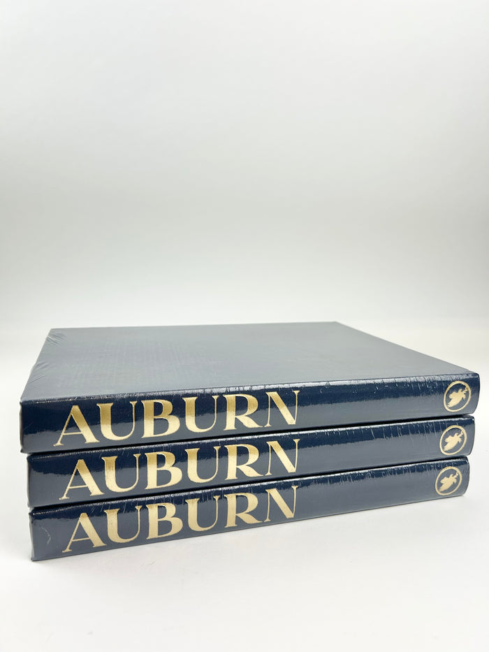 The Blank Book Auburn Books in Navy at Wrapsody