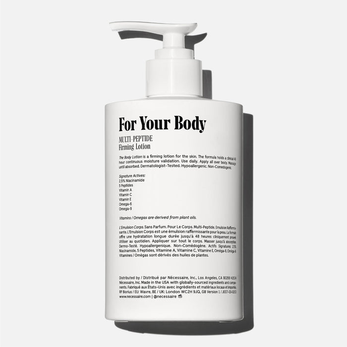Nécessaire-The Body Lotion - Fragrance-Free-Body-02_PDP_NECESSAIRE_THEBODYLOTIONFRAGRANCE-FREE450ML-The Detox Market |
