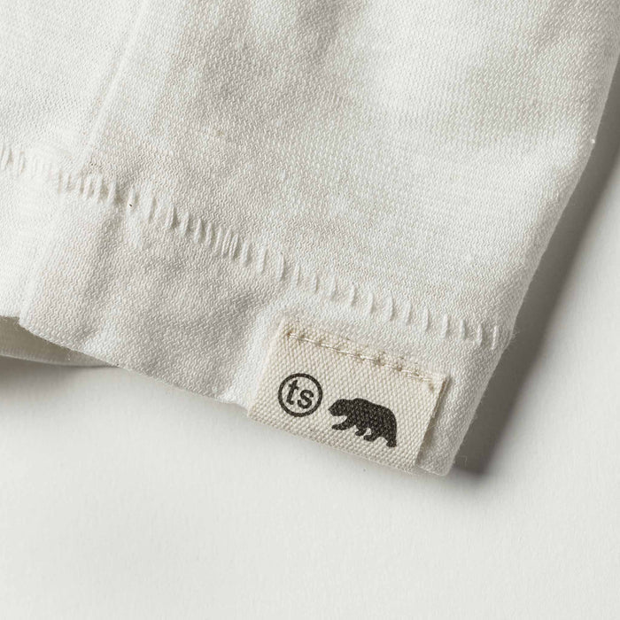 The Cotton Hemp Tee in Natural