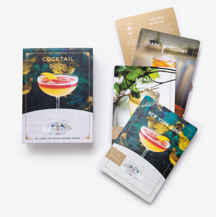 The Essential Cocktail Deck Barware in at Wrapsody