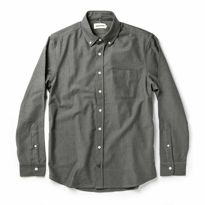 The Jack in Charcoal Crepe