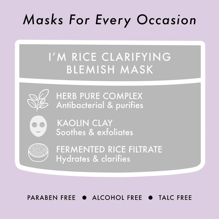 TONYMOLY I'm Rice Clarifying Blemish Mask 100 mL