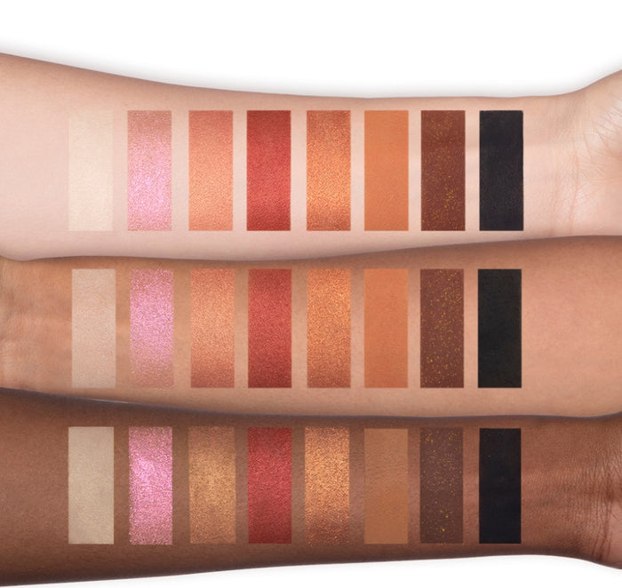 TOO FACED Kitty Likes To Scratch on the fly eye shadow pallette