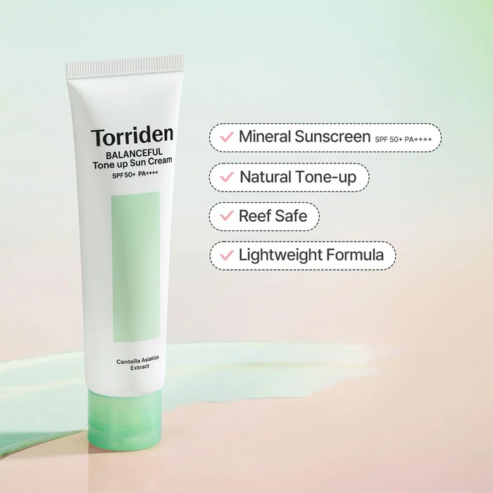 Torriden Balanceful Cica Tone-up Sun Cream 60 ml
