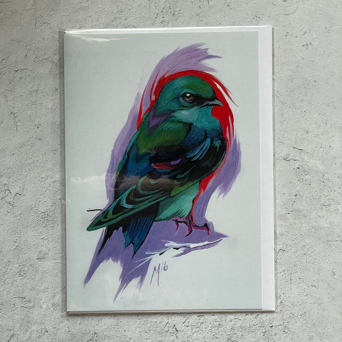 Tree Swallow Card