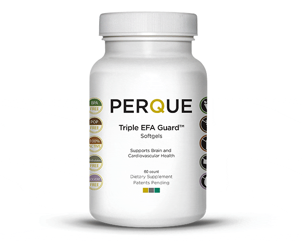 Triple EFA Guard by PERQUE 120 count
