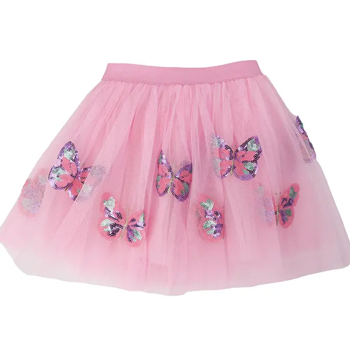Tutu - Pink Sequin Butterfly