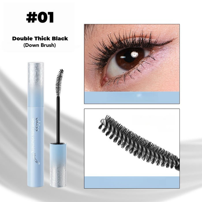 #01 Double Thick Black (Down Brush)