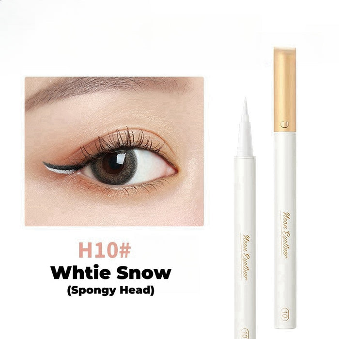 #H10 Whtie Snow (Spongy Head)