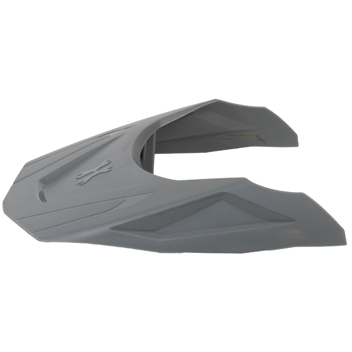 Universal Goggle Visor - Grey - SLR/KLR/Skull