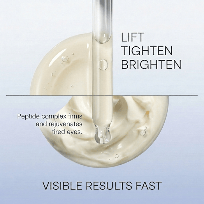 uplift eye cream lifts, tightens, brightens, and rejuvenates tired eyes
