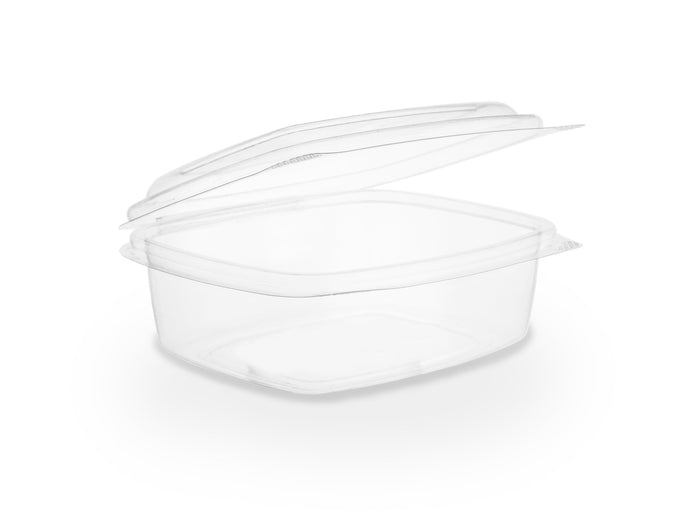 Vegware 12oz PLA hinged deli container | 300/cs