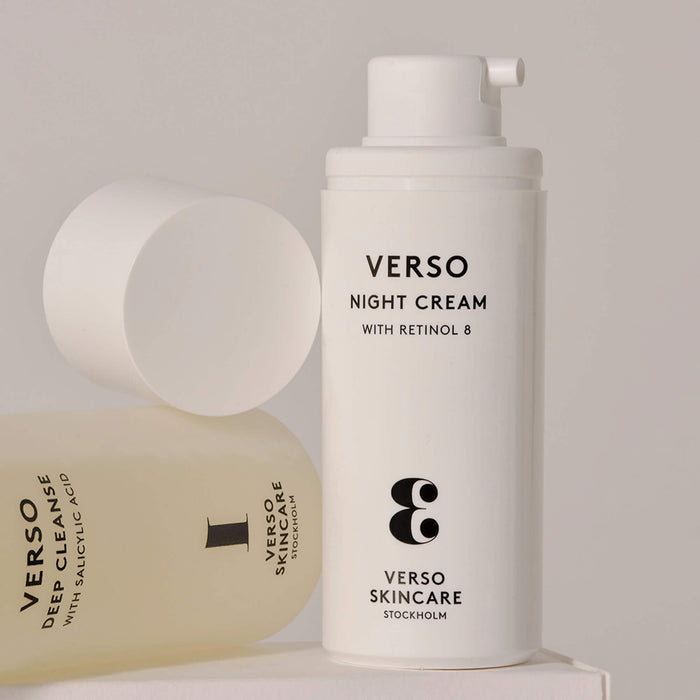 Verso Deep Cleanse Gel Nettoyant Moussant