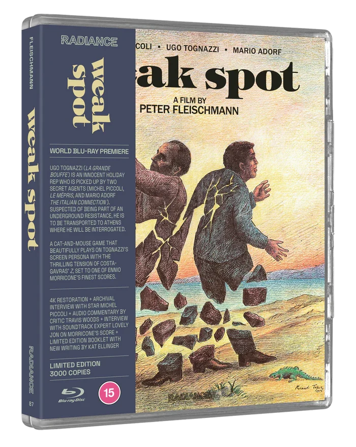 Weak Spot Blu-ray