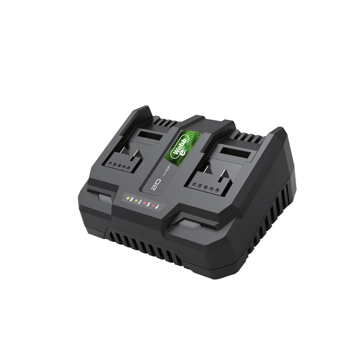 Webb 20V 2.4A Dual Port Charger