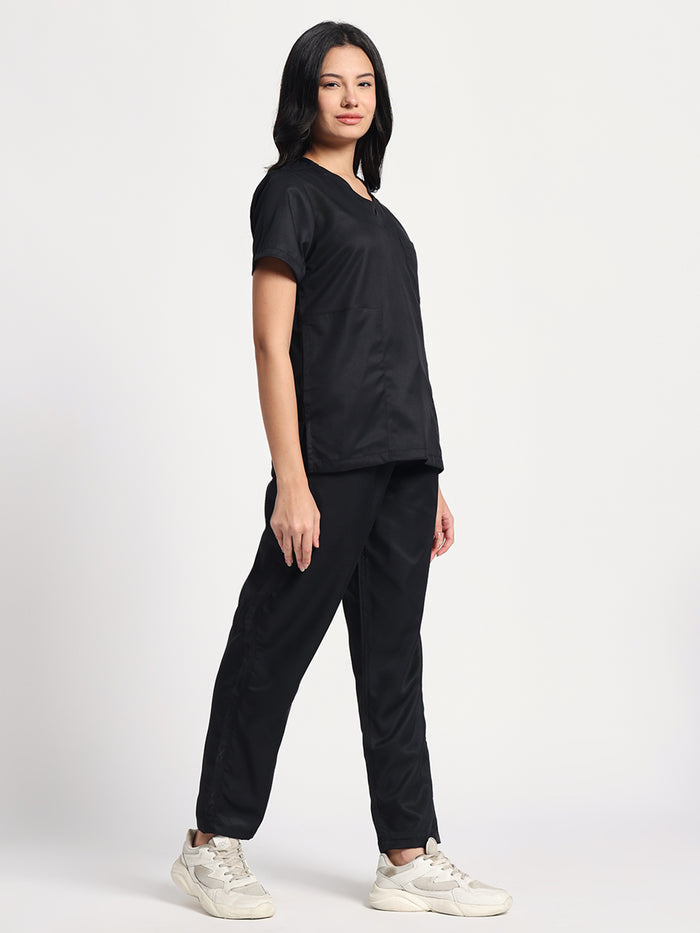 Women Evo Scrub (Black) Set