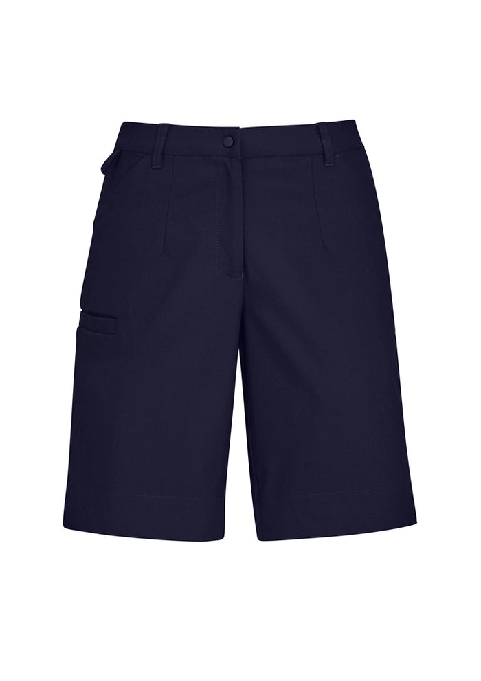 Womens Comfort Waist Cargo Short CL957LS