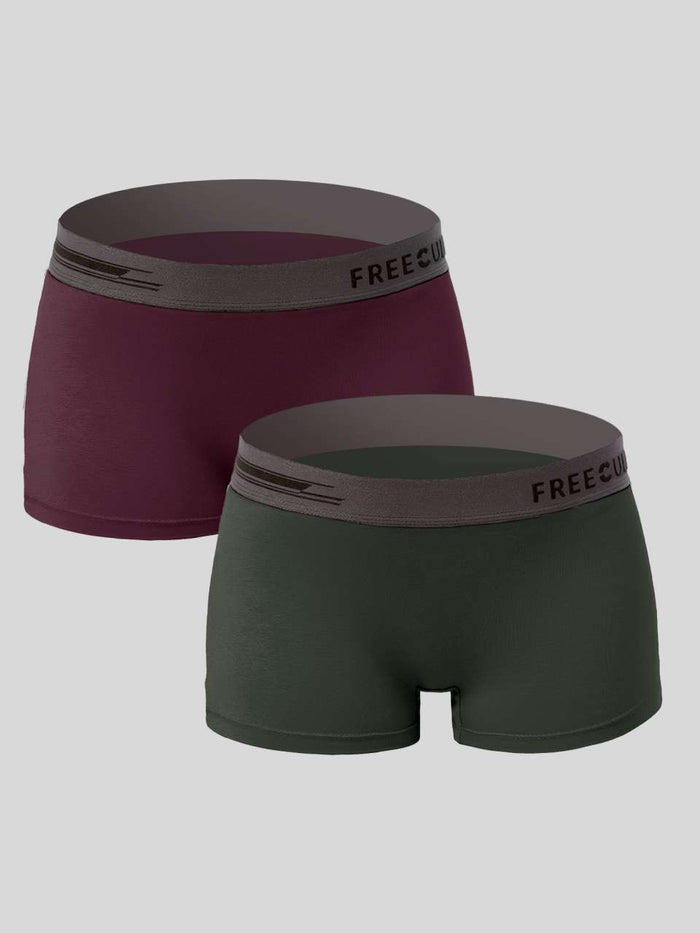 Seaweed Green; Sangria Wine / S / Women