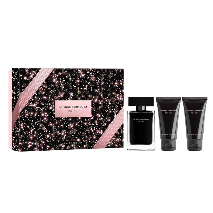 NARCISO RODRIGUEZ Xmas Gift Set 24: For Her EDT 50ml Set | Isetan KL Online Store