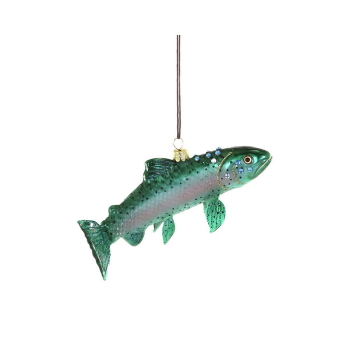 Yukon Trout Ornament
