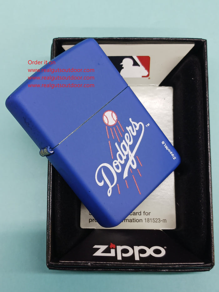 Zippo 229 Mlb Los Angeles Dodgers 43095