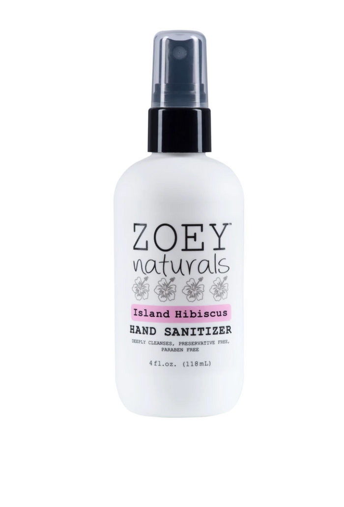 Zoey Naturals Island Hibiscus Hand Sanitizer