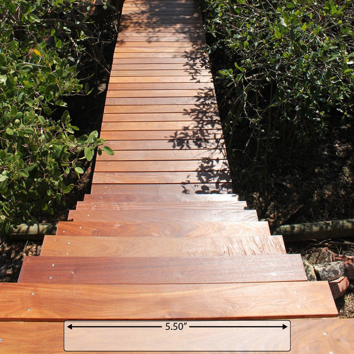 1 x 6 Ipe Wood Decking - B-Grade - Advantage Lumber