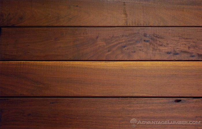 1 x 6 Ipe Wood Decking - B-Grade - Advantage Lumber