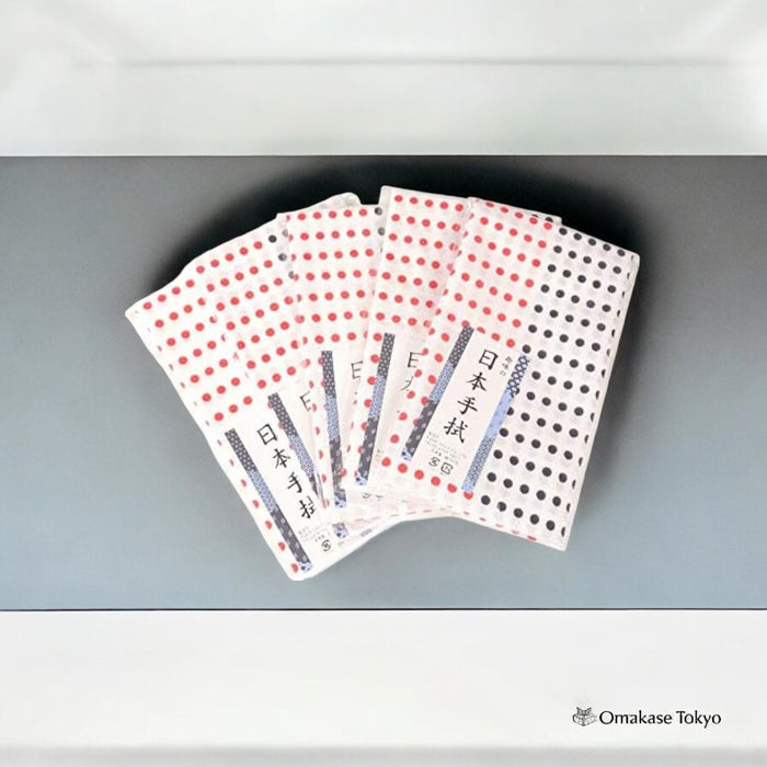 100% Cotton Japanese Tenugui 5-Piece Set