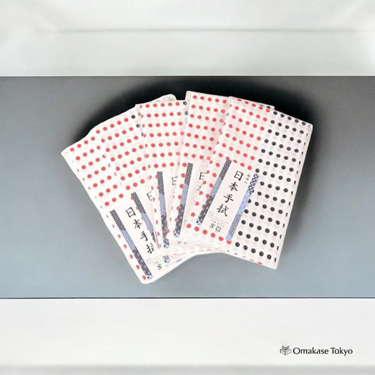 100% Cotton Japanese Tenugui 5-Piece Set