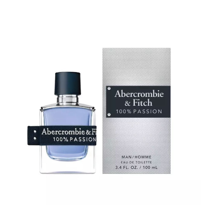 ABERCROMBIE & FITCH 100% Passion Him EDT 100ml | Isetan KL Online Store