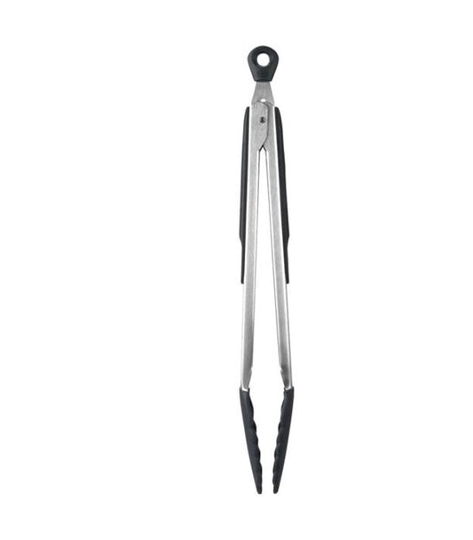 12” Tongs with Silicone Heads
