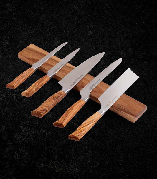 17.75" Acacia Knife Magnet Bar